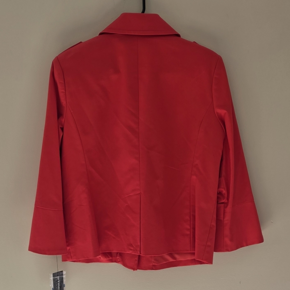 Rafaella Bright Trench Coat - Picture 6 of 11